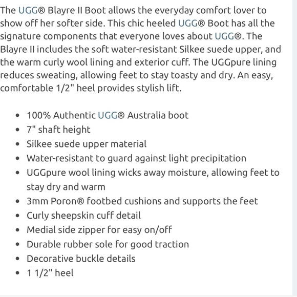 ❄️ UGG Blayre II Boots - Picture 11 of 13